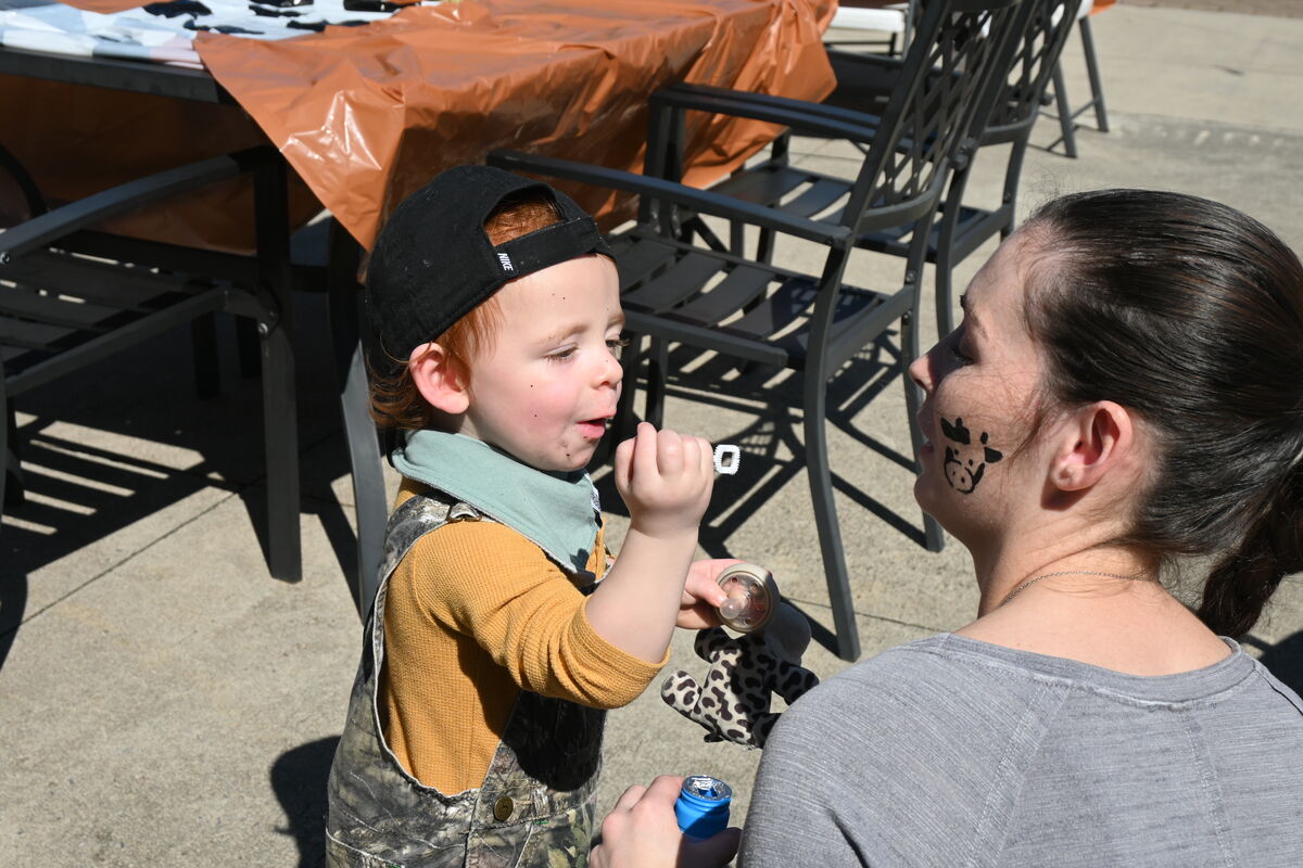 Cow Pie Bingo event