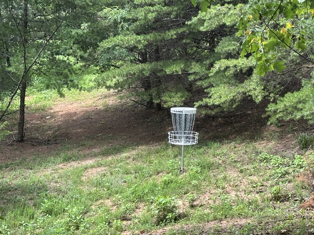 Frisbee Golf Course